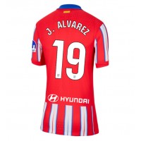 Atletico Madrid Julian Alvarez #19 Fotballklær Hjemmedrakt Dame 2024-25 Kortermet